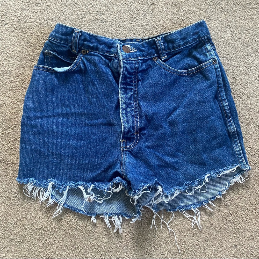 True Vintage Calvin Klein Blue Shorts